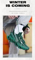 Zapatos de baloncesto de alta calidad, zapatillas de deporte para hombre, zapatos de cesta para niños, zapatos deportivos antideslizantes de alta calidad para exteriores, calzado deportivo para gimnasio para hombre - details 12