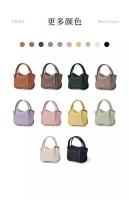 Yuao serie de cestas de verduras, diseño de cuero para primavera y verano, mini bolso de mensajero portátil para mujer, mochila de lujo de alta gama - details 9