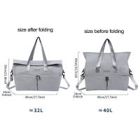 Bolso de mano de gran capacidad para mujer, bolso de compras de corta distancia, Fiess, Yoga, bolso de hombro tipo bandolera - details 5