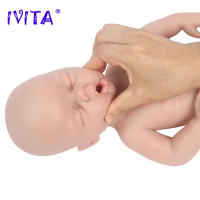Muñeca de Bebé Renacida de Silicona IVITA Muñeca Suave Realista con Chupete para Niños - details 18