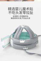 Casco de Seguridad de Malla de Dibujos Animados para Niños Pequeños Gorro Protector de Cabeza para Bebés y Niños Ideal para Caminar y Jugar - details 8