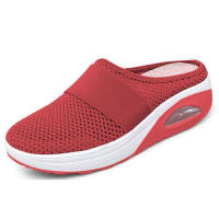 Zapatillas de Mujer con Plataforma Casual Retro Antideslizantes Tallas Grandes Orthopedic Diabéticas Sandalias de Moda para Mujer - details 2