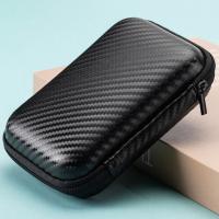 Accesorios para auriculares, auriculares a prueba de golpes, Estuche de transporte, bolsa de almacenamiento de auriculares EVA a prueba de polvo, viaje portátil resistente al desgaste - details 13