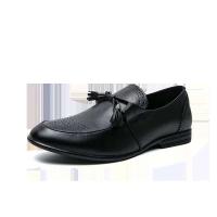 Zapatos formales de hombre planos de boda de oficina de verano 2023 de vestir transpirable de cuero Oxford de negocios de lujo - details 16