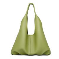 Bolso Tote de Gran Capacidad Bolso de Hombro Trendy para Mujeres Cuero PU Sencillo - details 4