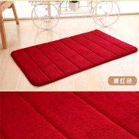 Alfombrilla de baño para el hogar, alfombras de espuma viscoelástica suave, súper absorbentes, para dormitorio, suelo de inodoro, ducha, decoración, 12 colores - details 5