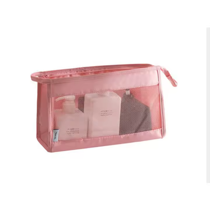 Nueva Bolsa De Viaje Para Cosméticos Organizador Portátil De Maquillaje Estuche De Belleza Y Lavado Material De Poliéster Estilo Fashion - 1
