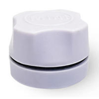 Cepillo magnético para acuario de limpieza de doble cara blanco - details 4