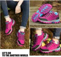 Zapatos de senderismo para mujer, zapatillas deportivas informales para escalada y montañismo, 2023 - details 7