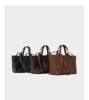 Bolso de cuero genuino para mujer, bolso de hombro para axilas, bolso de cuero de vaca, bolso de piel suave Retro - details 1