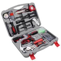 Destornillador combinado de alta resistencia, juego de herramientas multifunción, alicates, llave, herramientas de reparación, estuche rígido, caja de herramientas portátil, uso doméstico - details 1