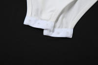 Elegante Vestido Bodycon con Volantes Manga Larga, Giro de Volantes, Vestido Mini para Mujer en Otoño Moda de Fiesta en Club Elegante - details 35
