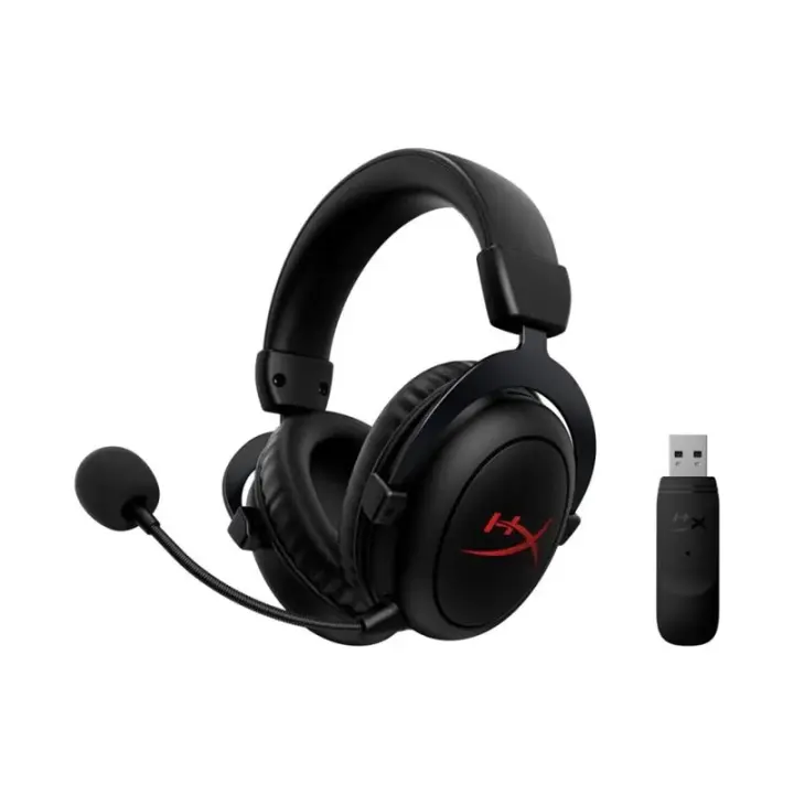 Auriculares de Juegos Inalámbricos HyperX Cloud Core Cancelación de Ruido, Desmontables, Para PC, PS4, PS5, Switch Accesorios de Electrónica - 1