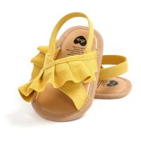 Sandalias de Punta abierta con volantes para niña, recién nacida, primavera y verano - details 7