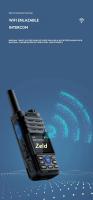Walkie Talkie Android Zello-Global, Auricular, 4G, Netcom completo, con Bluetooth, WiFi, Larga Distancia, Llamadas PTT - details 3