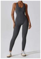 Mono Fiess, monos deportivos, conjunto de ropa de gimnasio, ropa de Yoga, ropa de entrenamiento de Pilates para mujer, ropa deportiva push-up - details 9