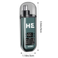 Recortador de vello Facial eléctrico para hombres, recortador de vello de nariz para corte de pelo, afeitadora de barba, barbería - details 3