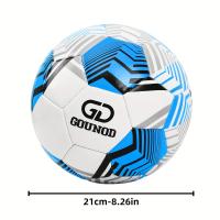 Balón De Fútbol De PVC De Alta Calidad, Tamaño 5, Entrenamiento Y Partido De Fútbol - details 11