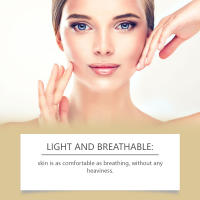 La crema de nicotinamida y vitamina C ilumina la piel, armoniza el tono, corrector natural y embellece la piel - details 5