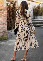 Vestido de manga larga para mujer, estilo retro elegante y bonito, novedad - details 17