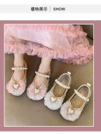 Nuevas flores casuales para niños de niña, zapatos individuales de suela blanda para bebé perla - details 10