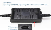 Llave de Destornillador Eléctrico con Adaptador Mejorada 1/4 Interfaz Ajustable Torque Power Screwdriver Botón de Pistola de Destornillador - details 10