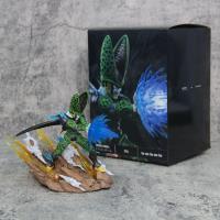 Figura de Son Goku, Kamehameha, Kakarotto Cell, Super Saiyan, modelo de decoración, estatua, muñeca, reg - details 4