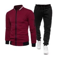 Conjunto Deportivo Casual para Hombres Chaqueta de Manga Larga y Pantalones - details 2