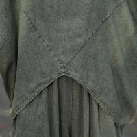 Conjunto Casual de Verano Oversize Tops con Capucha Pantalones Holgados Elásticos Estilo Vintage - details 8