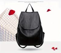 Mochila De Cuero Genuino, Bolso Escolar Minimalista Y Preppy, Mochila De Viaje Y Bolso De Mano Para Mujeres - details 0