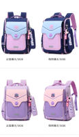 Nuevo Mochila para Niños Tela Oxford Cuidado de la Columna Vertebral Reducción de Carga - details 13