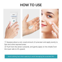 SPF50 + protector solar Facial Centella Asiatica bloqueador Solar crema blanqueadora de piel PA ++++ Protector hidratante impermeable cuidado Facial - details 10