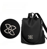 Mochila de viaje avanzada para mujer, morral ligero de tela de nailon grueso, antirrobo, a la moda, novedad de 2024 - details 2