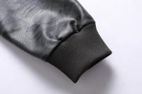 CHAIFENKO Chaqueta de Cuero Camuflaje Grueso Abrigo de Ocio de Invierno con Gorra Desmontable - details 11