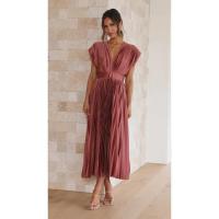Nueva Moda de Vestidos para Mujer Primavera-Verano 2025 Estilo Casual Sin Mangas, Vestidos de Presión, Vestidos Sueltos, Cremallera - details 45