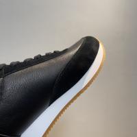 Zapatos de alta gama de cuero de primera capa de cuero de vaca Forrest Gump zapatos hechos a mano - details 13