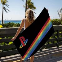 Ps4 Beach Secado rápido Microfibra Baño Mujer Albornoz Ducha Toalla de baño para niños Toallas grandes para el cuerpo - details 5