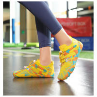 Zapatos de agua de verano para mujer, zapatillas de playa de camuflaje descalzas, natación al aire libre, deportes de vadeo, zapatos acuáticos de secado rápido suave - details 20