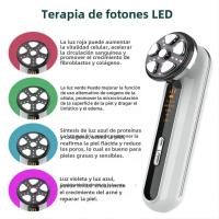Dispositivo Facial de Microcorriente Máquina de Estiramiento para Rejuvenecer la Piel y Cuello - details 4
