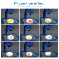 Mesa de dibujo de arte con proyector Led para niños, tablero de pintura para niños, manualidades artísticas de escritorio, herramientas de aprendizaje educativo, juguete para niña - details 5