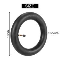 Neumático de tubo interior para patinete eléctrico inteligente, llanta de 10 pulgadas para Hover Board F1 A8, 2 piezas, 10x2.125 - details 7