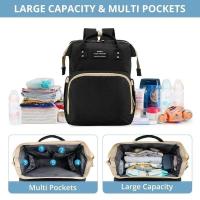 Cuna con cambiador Estación Pañaleras Para Mochila Interfaz USB Bolsas para bebés - details 2