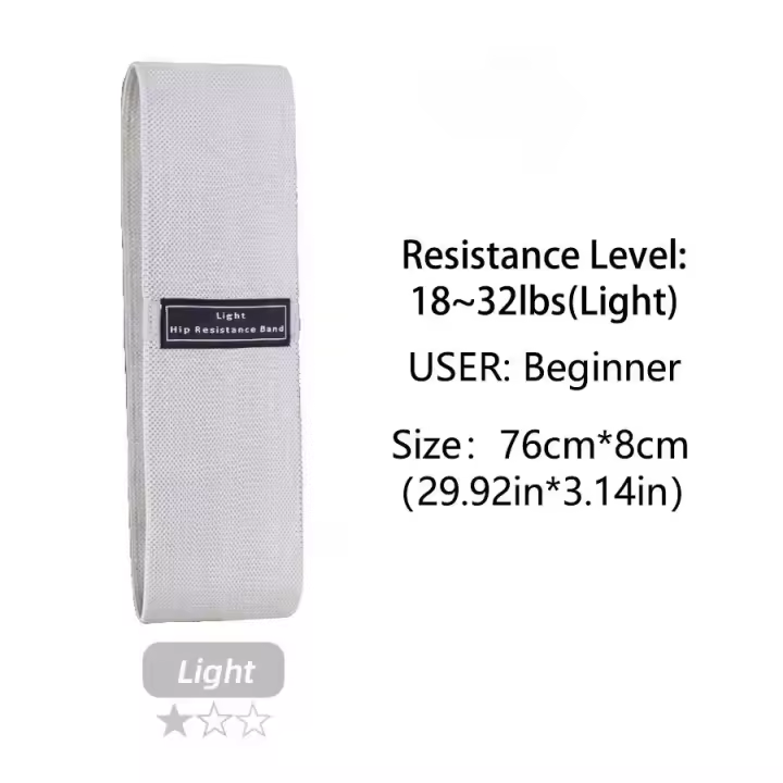 Bandas elásticas de resistencia a la cadera para glúteos y muslos, bandas elásticas para entrenamiento, círculo de sentadillas, tiras elásticas para Fitness, bucles, equipo de gimnasio y Yoga - 1