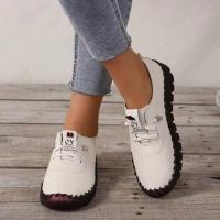 Zapatos planos para mujer, nuevos mocasines ortopédicos, mocasines para mujer, bailarinas cosidas sin cordones para mujer, zapatos de enfermera médicos - details 3