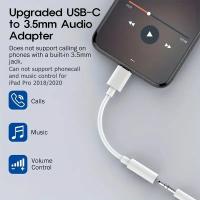 Adaptador De Auriculares USB Tipo C a 3.5mm Jack Cable De Audio USB-C Para iPhone 15 pro MAX Samsung Galaxy Huawei Xiaomi Convertidor De Conector - details 11
