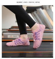 Zapatos de Mujer de Microfibra Ideales para Rastrear Arroyos, Baño de Buceo en la Playa, Ocio al Aire Libre, Senderismo, Fitness - details 4