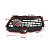 Rejilla de parachoques delantero para coche, luz antiniebla DE CONDUCCIÓN Drl, Led Blanco de 1992 K, accesorios para Vw Mk3 Golf Jetta 1998-6000 - details 1