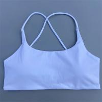 Sujetador deportivo para mujer, Bralette Sexy con tirantes cruzados en la espalda, Bralette de alto impacto para gimnasio, Yoga, entrenamiento, Top corto, chaleco, ropa interior push-up para correr - details 9