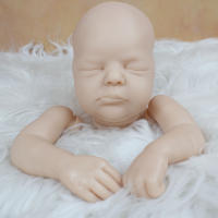 BZDOLL-Accesorios de silicona Reborn para bebés, Kit de Color fresco, suave, sin pintar, sin terminar, 20 pulgadas - details 1