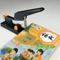 Grapadora de escritorio antideslizante multifunción, grapadora manual de gran capacidad, portátil con 4000 clavos, grapadora resistente - details 3